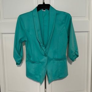 ✨ Teal lightweight blazer! ✨
